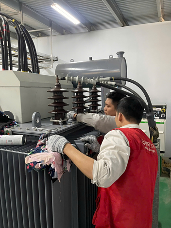 Nhà máy Newflex Vĩnh Phúc